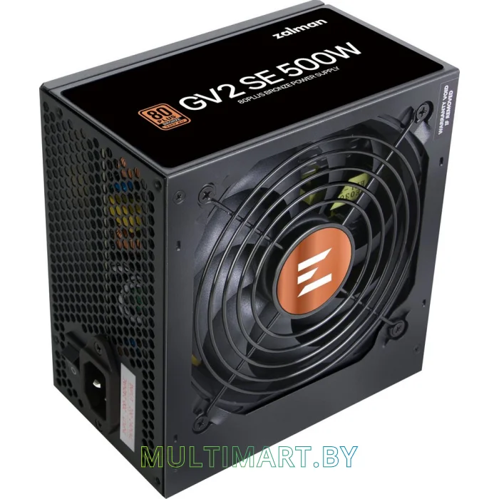 Блок питания Zalman GV2SE 500W (ZM500-GV2SE)